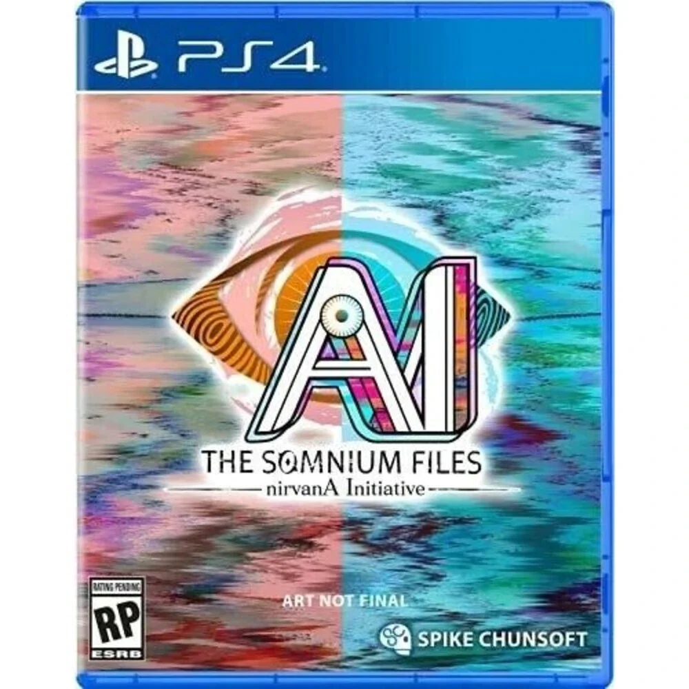 AI: THE SOMNIUM FILES - nirvanA Initiative Stanard Edition - Sony PlayStation 4